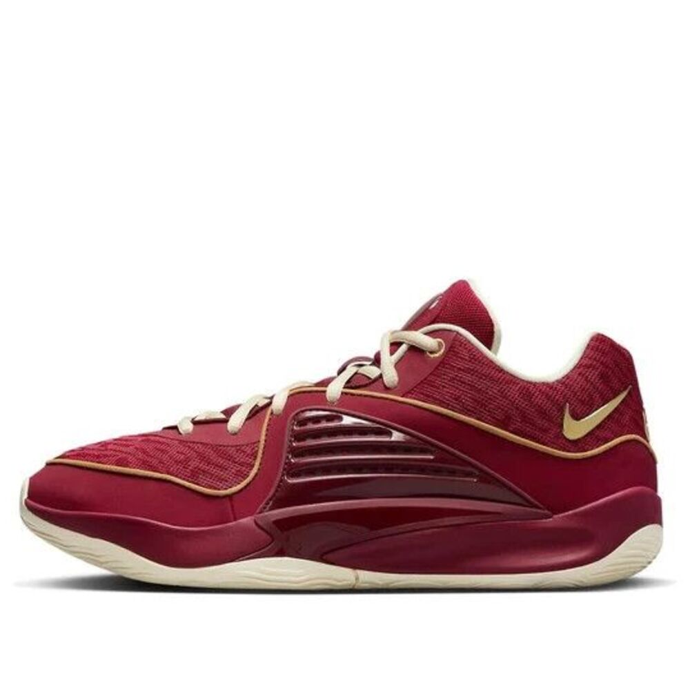 Nike KD 16 "NY vs NY" Red Metallic Basketball Shoes Men Size 4 DZ2925-600 New